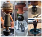 NEU Shisha Molassefänger Aluminium APOLLO, VERSION 2.0, Universal passend mit Silikon Dichtung, Vorkühler-Aufsatz, Passt Universell für alle Shishas auf den Kopfadapter, kein 18/8 Schliff nötig – Bild 6