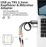 DuKabel Externe USB Soundkarte Adapter – Bild 4