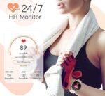 Smartwatch, AGPTEK 1,3 Zoll Armbanduhr – Bild 3