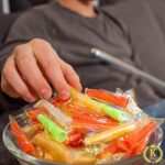 K King'z® Shisha Mundstücke Hygiene 400 stuck, Hygienemundstück Einweg für Hookah, kompatibel mit Carbon, Alu und Glas Mundstück, Wasserpfeife Zubehör inclusive eBook – Bild 8