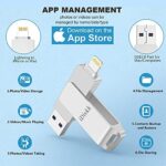 iDiskk USB Stick für IOS Externe Festplatte – Bild 2