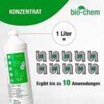 bio-chem Haar-weg– Flüssiger Abflussreiniger, Rohrreiniger – Bild 5