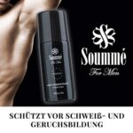 Soummé Antitranspirant Schutz Roll-On für Herren Kosmetikum – Bild 7