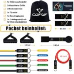 Resistance Bands Widerstandsbänder Set – Bild 7