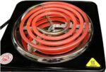 DIAMOND HOOKAH Premium Shisha Kohleanzünder elektrisch für Shisha Kohle - 5 Stufen Hitze, Kohlen Ofen, Kohlenanzünder elektrisch - 1000 Watt – Bild 4