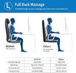 Rückenmassagegerät, RENPHO Massagesitzauflage S-Form – Bild 3