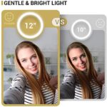 TONOR 12" Grosses Selfie Ringlicht – Bild 3