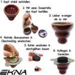 EKNA® SteamStones, Hookah Steine, Stein Granulat Shisha, Tabakalternative, Steam Stones – Bild 5