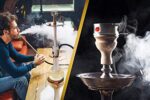 M. ROSENFELD Smokebox Shisha, HOOKARTIS, Kopf Aufsatz mit Doppelring-Boden. Passt für alle gängigen Köpfe. Neue Version & Griffe – Bild 6