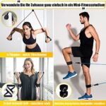 Resistance Bands Widerstandsbänder Set – Bild 5