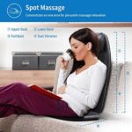 Rückenmassagegerät, RENPHO Massagesitzauflage S-Form – Bild 5