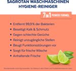 Sagrotan Waschmaschinen Hygiene-Reiniger 250 ml – Hygienische Maschinenpflege – Bild 5