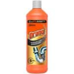 Drano (Mr Muscle) Extra Stark Power Gel Rohrreiniger – Rohrfrei fuer Kueche & Bad, 1000 ml