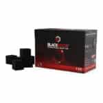 BLACKCOCO’s Shisha Kohle 1KG CUBES25 Naturkohle Kokosnuss und BBQ - Hochwertige Kokos Coal Briketts für Wasserpfeife & Grill - Shisha Würfel Kohlen & Grillkohle mit Langer Brenndauer
