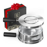 M. ROSENFELD Smokebox Shisha – HOOKARTIS – Kopf Aufsatz mit Doppelring-Boden. Passt für alle gängigen Köpfe. Neue Version & Griffe