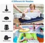 UOFUN Elektrische luftpumpe, Kabellos – Bild 2
