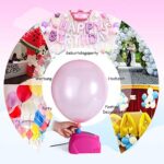 Elektrische Luftballonpumpe, Aufblasgerät für Party – Bild 6