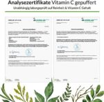 Vitamin C 500mg - 365 Kapseln – Bild 4