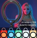IVISII Ringlicht mit Fernbedienung, 19 Zoll – Bild 2