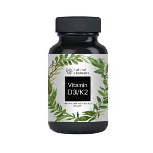 Vitamin D3 + K2 Depot - 180 Tabletten
