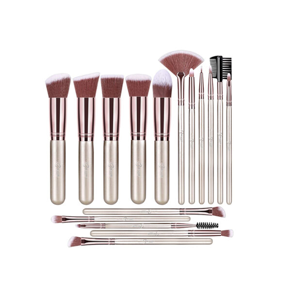 BESTOPE Pinselset Make up Pinsel Set Professionelle