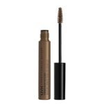 NYX Professional Makeup Tinted Brow Mascara, Getönte Augenbrauen-Mascara, Augenbrauenfarbe, Cremige Gel-Textur für volle, geformte Brauen, 6,5 ml, Farbton Brunette