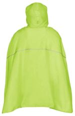 VAUDE Unisex Valdipino Poncho Regenmantel – Bild 2
