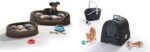 Curver petlife Katzentoilette mit Deckel, Katzenklo inklusive Schaufel, moderne Rattangeflecht-Optik, 51,5 x 38,5 x 40 cm – Bild 10