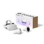 Meta Quest 2 — Fortschrittliches All-in-One-Headset für virtuelle Realität — 128 GB – Bild 2