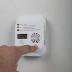 Smartwares RM370 Kohlenmonoxid CO Melder mit Display und Temperaturanzeige, Prüftaste – Bild 14