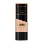 Max Factor Lasting Performance Foundation Natural Beige 106 – Langanhaltendes Flüssig Make-Up – Für die perfekte, schwerelose Grundierung – 1 x 35 ml