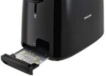Philips Toaster – 2 Schlitze, 8 Stufen, mit Brötchenaufsatz & Auftaufunktion – Bild 4