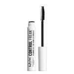 NYX Professional Makeup Augenbrauengel, Control Freak Eyebrow Gel, Klarer Brow Setter und transparente Mascara, Für gezähmte Augenbrauen und fixierte Augenbrauenfarbe, Ohne Kleben oder Bröckeln, 10 ml