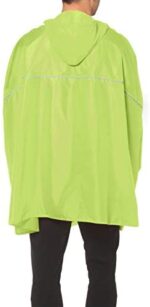 VAUDE Unisex Valdipino Poncho Regenmantel – Bild 3