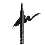 NYX Professional Makeup Epic Ink Eye Liner, Filzstift, Wasserfest, Vegane Formel, Black