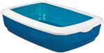Katzentoilette Berto ca. 39 x 22 x 59 cm mit Trennsystem – Bild 2