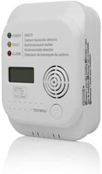 Smartwares RM370 Kohlenmonoxid CO Melder mit Display und Temperaturanzeige, Prüftaste – Bild 15