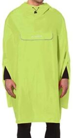 VAUDE Unisex Valdipino Poncho Regenmantel – Bild 4