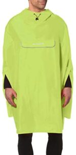 VAUDE Unisex Valdipino Poncho Regenmantel – Bild 4