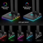 Havit Headset Ständer mit 2 USB Anschlüssen – Bild 3