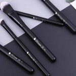 DUcare Make-up Pinsel Professional Matte Black Premium Hair Kabuki Foundation Pinsel Gesichtspuder Rouge Blending Lidschatten Make Up Pinsel Kit-Geburtstagsgeschenke – Bild 4