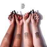 NYX Professional Makeup Tinted Brow Mascara, Getönte Augenbrauen-Mascara, Augenbrauenfarbe, Cremige Gel-Textur für volle, geformte Brauen, 6,5 ml, Farbton Brunette – Bild 6