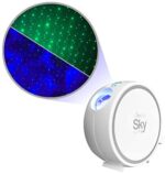 BlissLights Sky Lite - LED Galaxy Light Star Projector – Bild 2