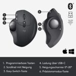 Logitech MX Ergo Kabellose - Maus – Bild 6