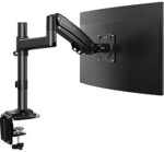 ErGear 13-35 Zoll/12KG Monitor Halterung Ultraweitbildschirm Schwerer Gasdruckfeder Vollbereichs-einstellbar Monitor Arm Neigung +85°/-30° Schwenkung 180° Drehung 360° VESA 75/100mm – Bild 8