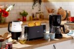 Philips Toaster – 2 Schlitze, 8 Stufen, mit Brötchenaufsatz & Auftaufunktion – Bild 6