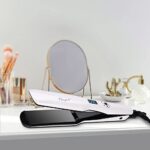 Keramik Mini Haarglätter CkeyiN Glätteisen Haarglätter – Bild 7