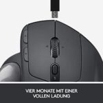 Logitech MX Ergo Kabellose - Maus – Bild 10