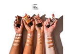 NYX Professional Makeup Born to Glow Liquid Illuminator, Flüssiges Schimmer Makeup, Highlighter, Foundation Base, Vegane Formel, Farbton Pure Gold – Bild 7