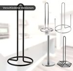KADAX Küchenrollenhalter, praktischer Papierhalter – Bild 4